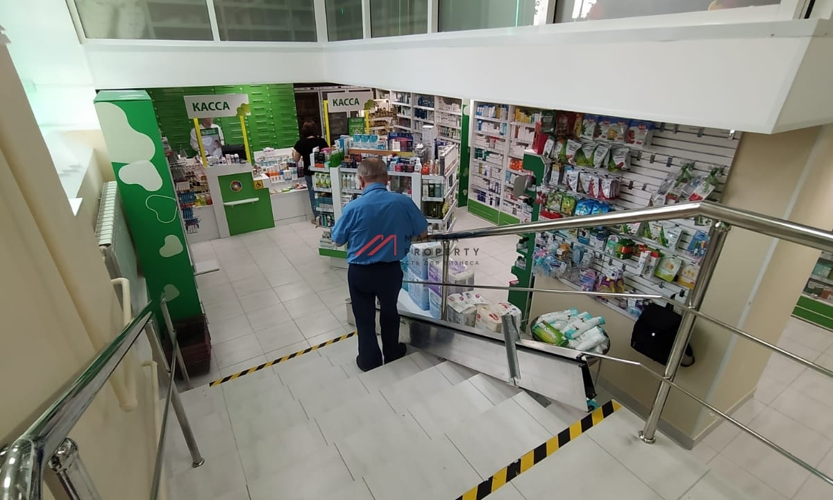 Продажа помещения с арендатором аптека Ригла 