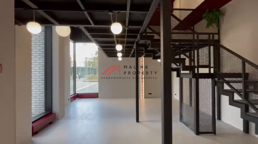 Продажа торгового помещения в новостройке с ремонтом