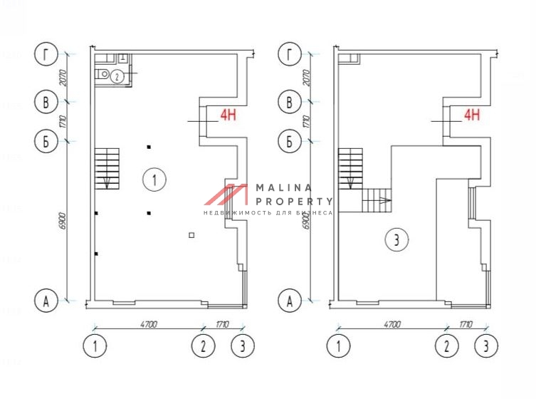 Продажа торгового помещения в новостройке с ремонтом