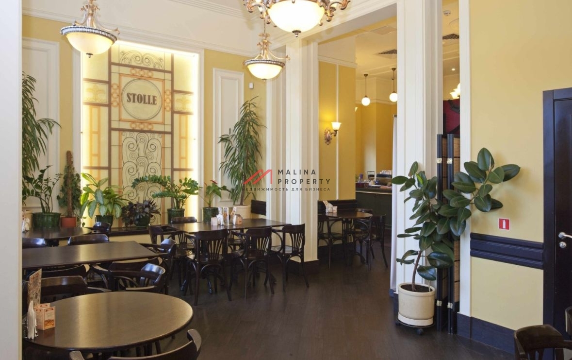 Продажа торгового помещения с арендаторами