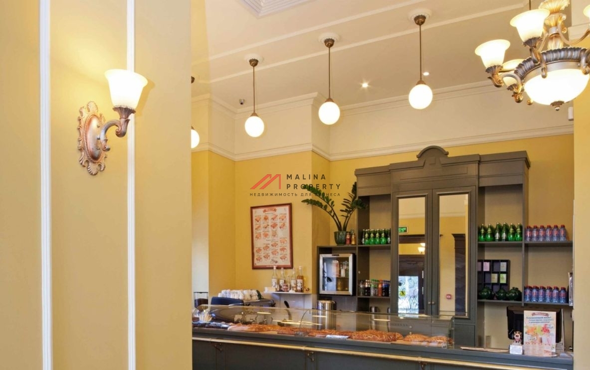 Продажа торгового помещения с арендаторами