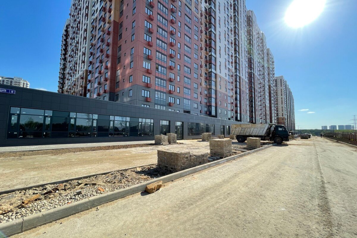 Аренда помещения в жилом комплексе Южная битца
