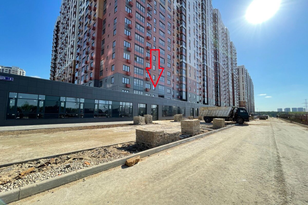 Аренда помещения в жилом комплексе Южная битца