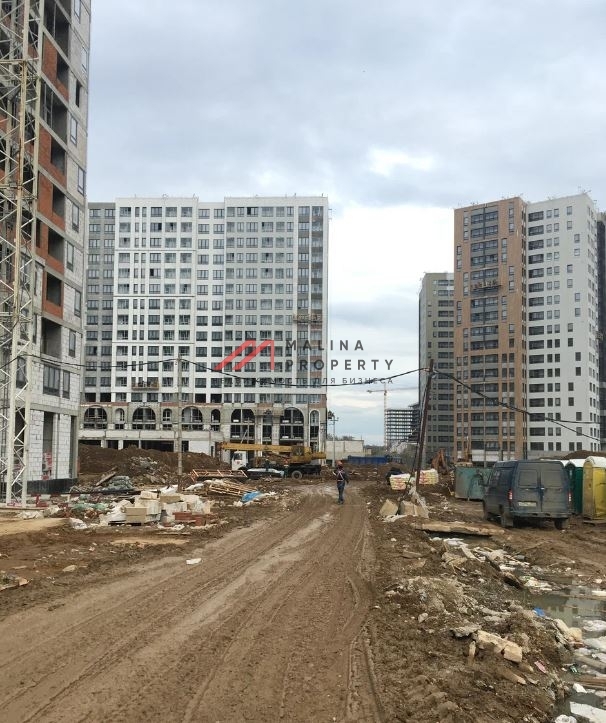 Продажа торгового помещения в новом ЖК Прокшино