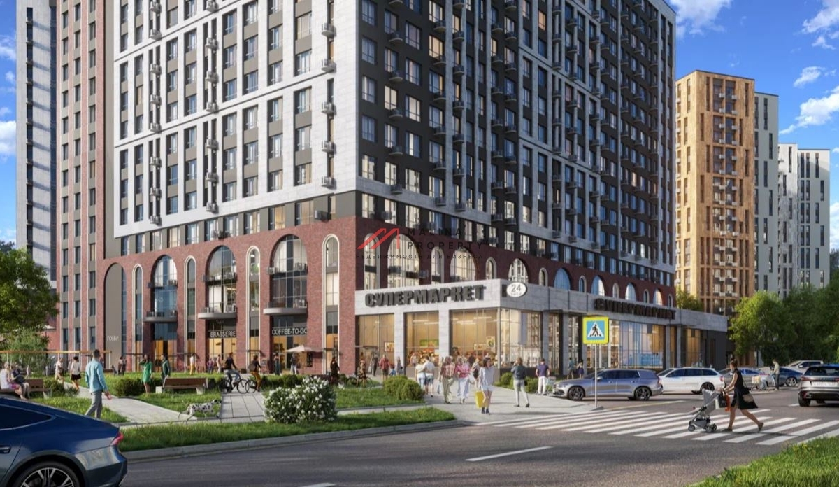 Продажа торгового помещения в новом ЖК Прокшино