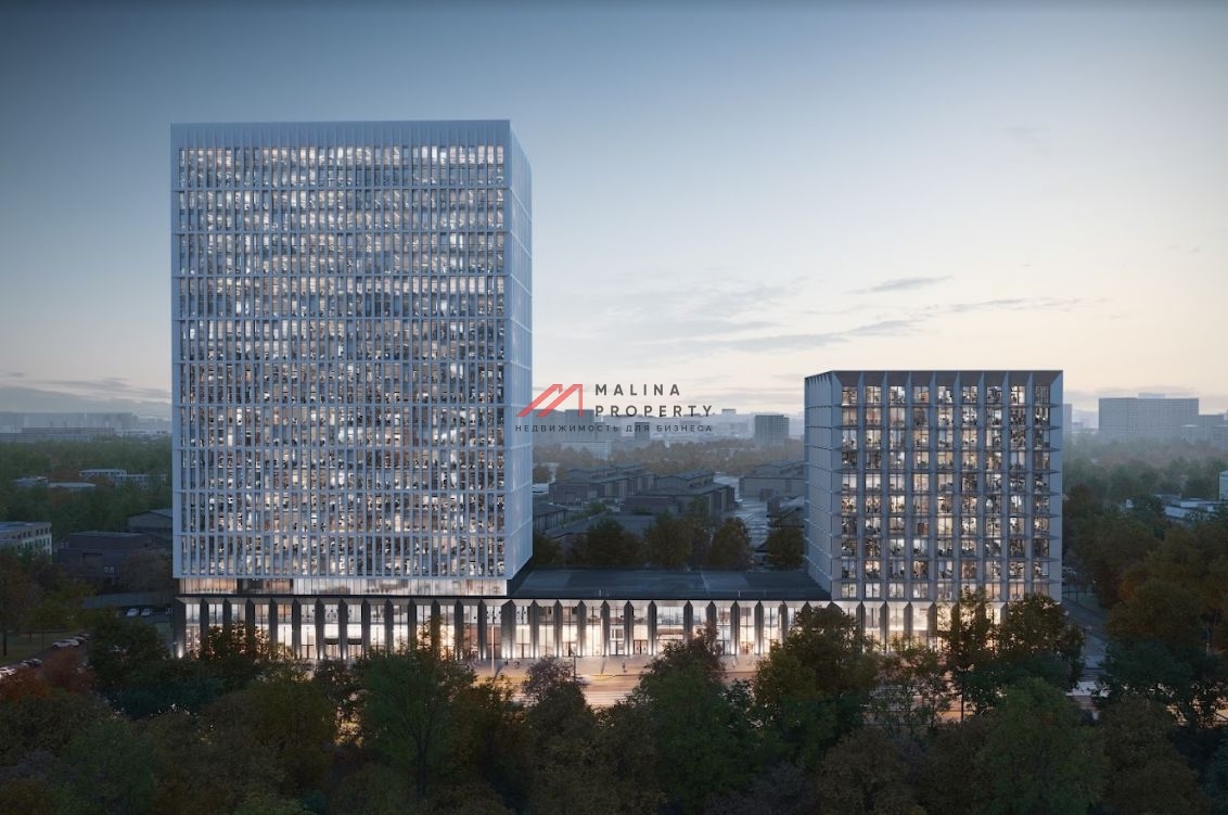 Продажа торгового помещения в БЦ "STONE Ленинский"