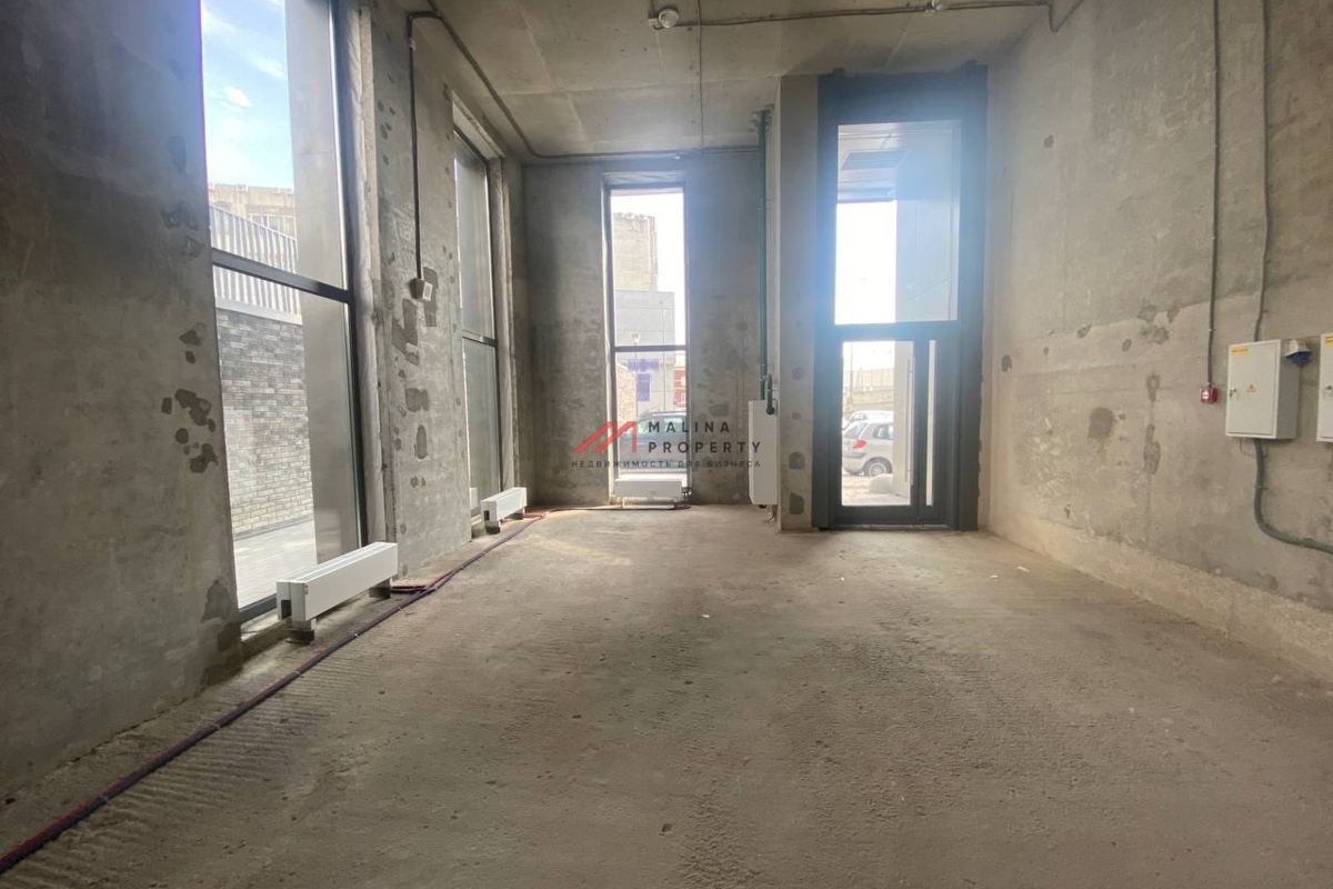 Аренда торгового помещения в ЖК Символ