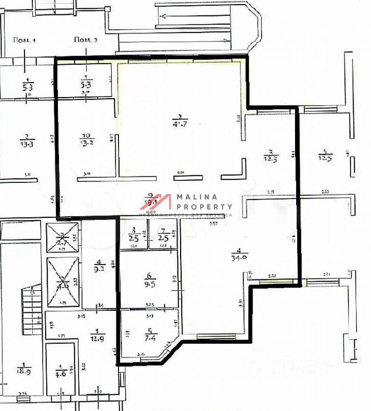 Продажа торгового помещения в г. Домодедово