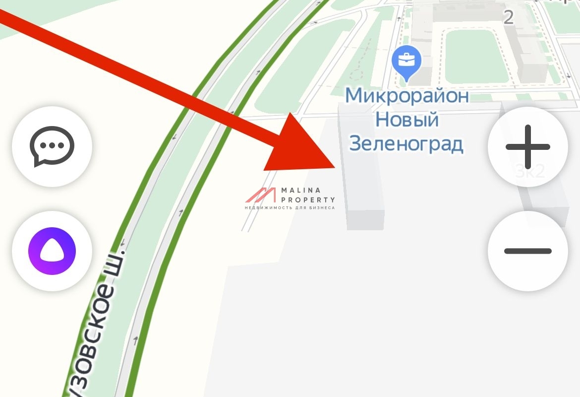 Аренда помещения в ЖК Новый Зеленоград