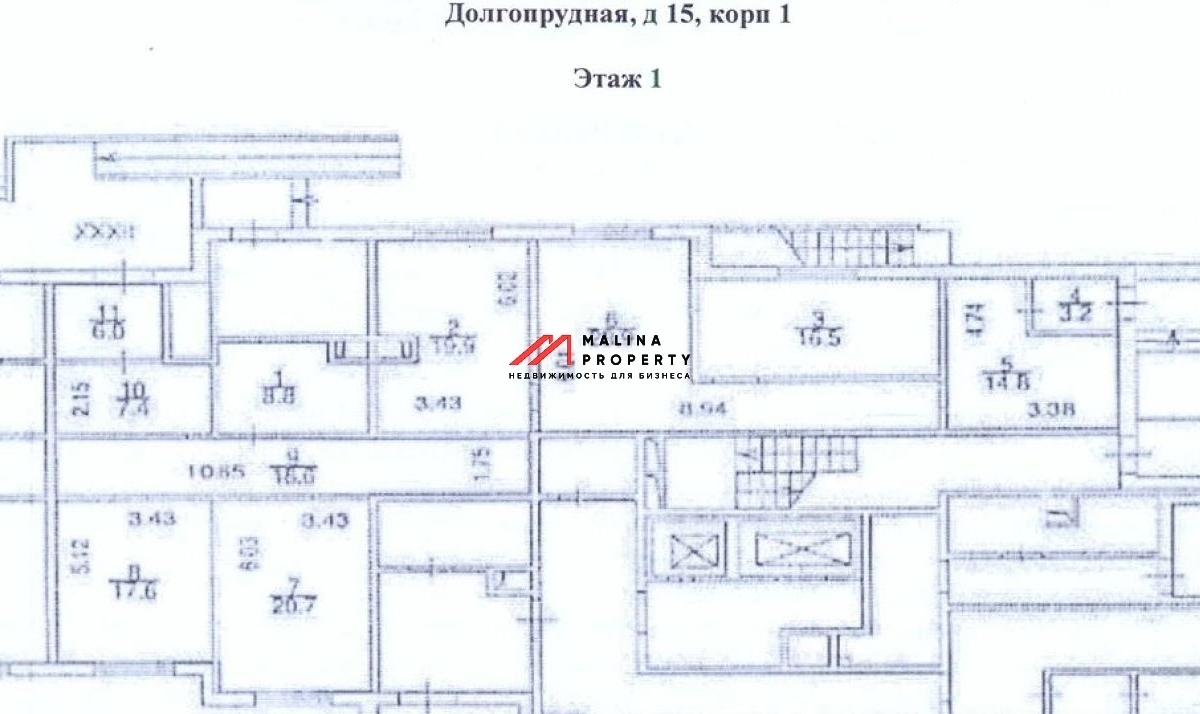 Помещение с арендатором Вет клиника на продажу в Москве