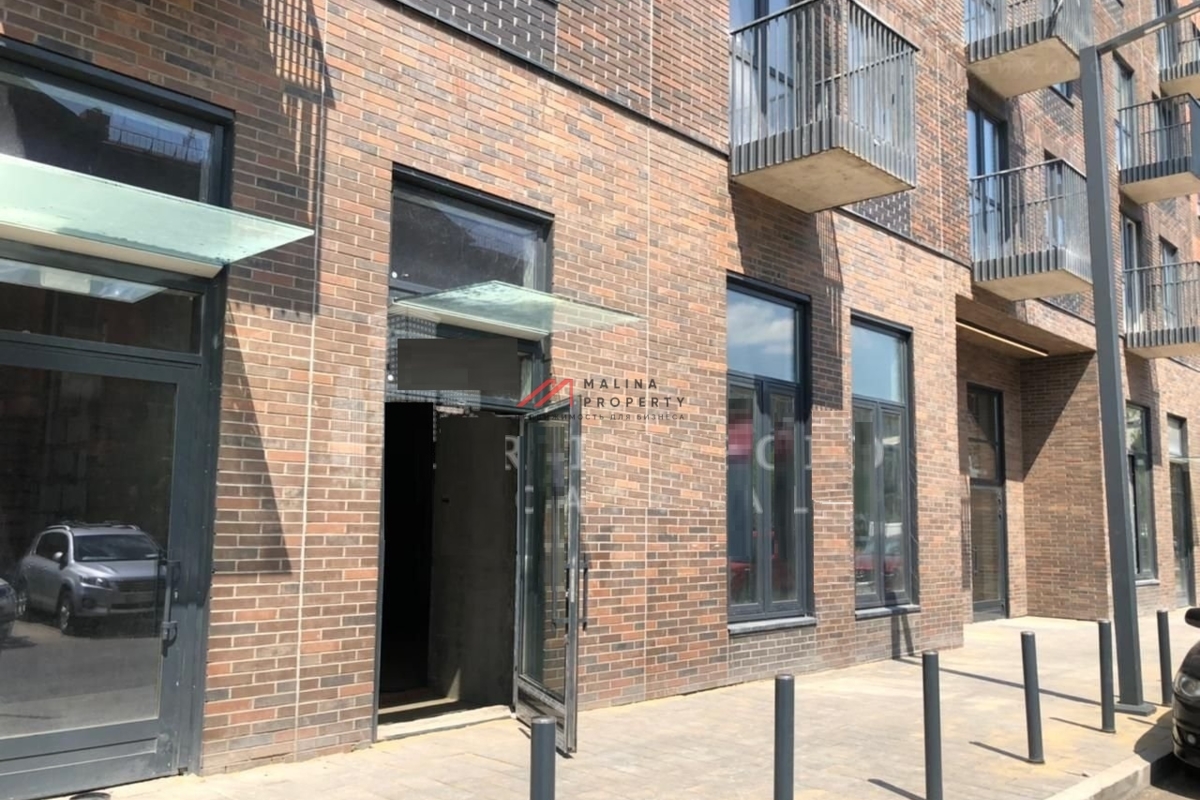 Аренда помещения в жилом комплексе Лефортово парк