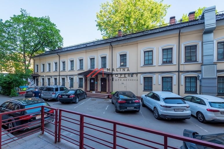 Аренда офисного здания на Леонтьевском переулке 