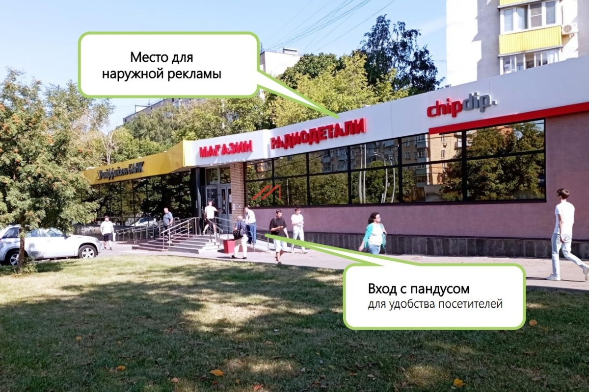 Продажа торгового помещения