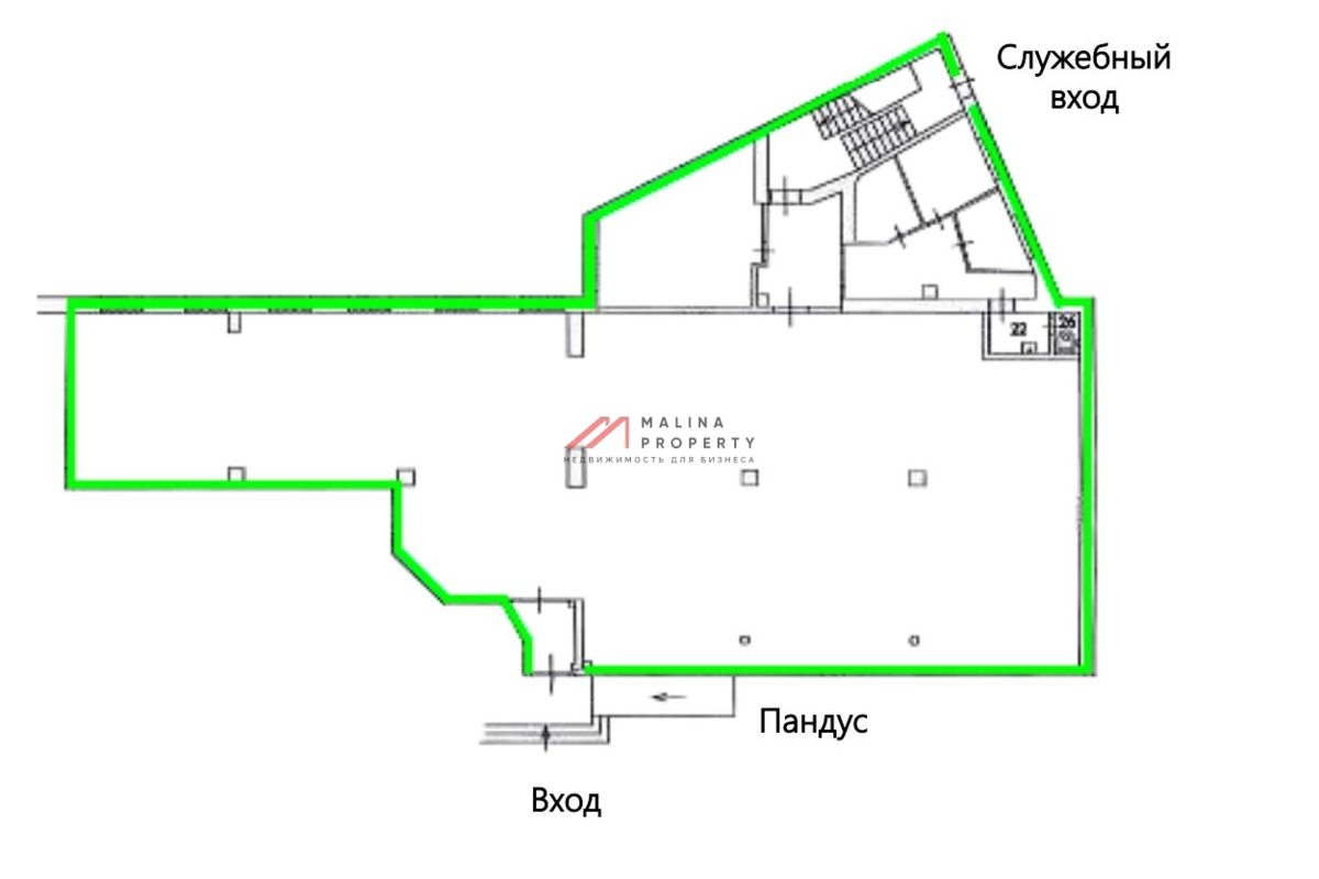 Аренда торгового помещения на Волгоградском проспекте