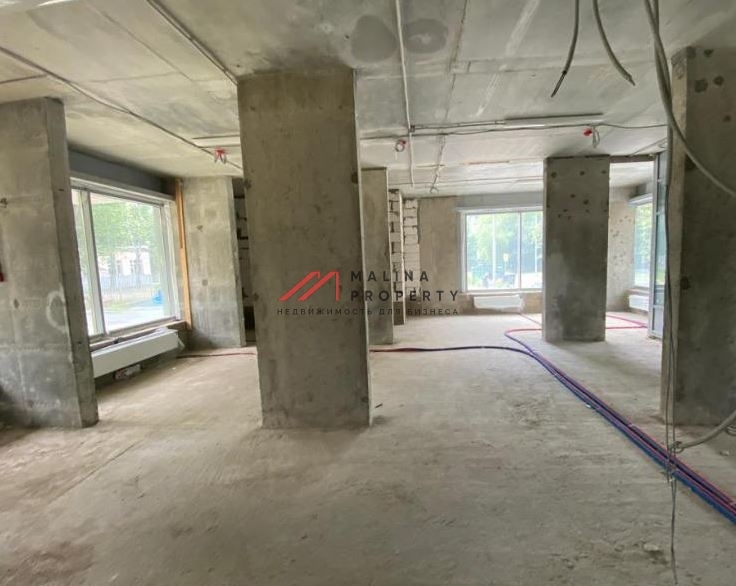 Аренда торгового помещения в новостройке