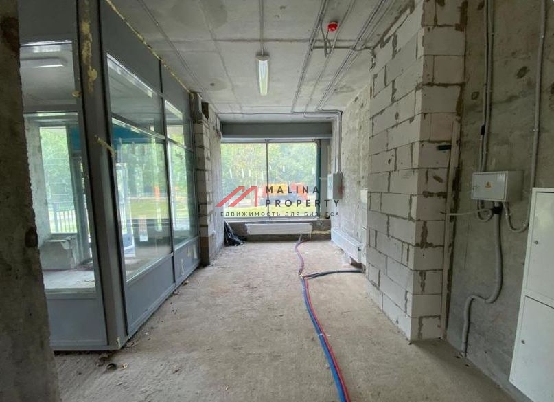 Аренда торгового помещения в новостройке