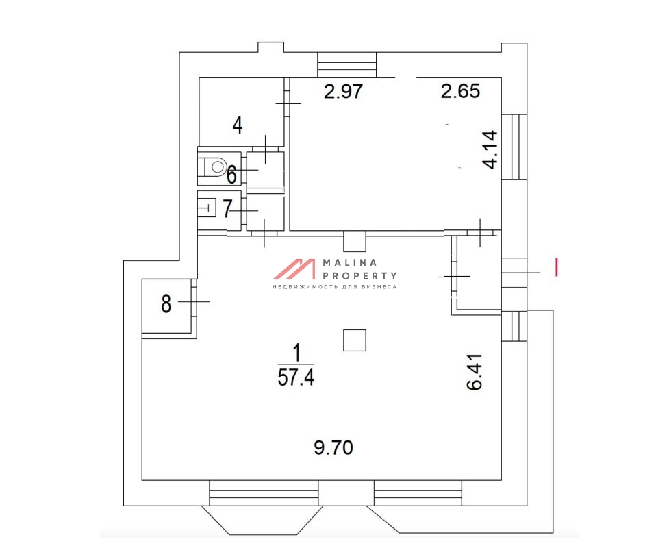 Аренда торгового помещения в Люблино