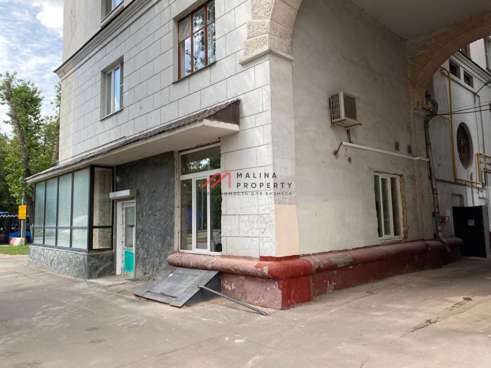 Аренда торгового помещения в Люблино