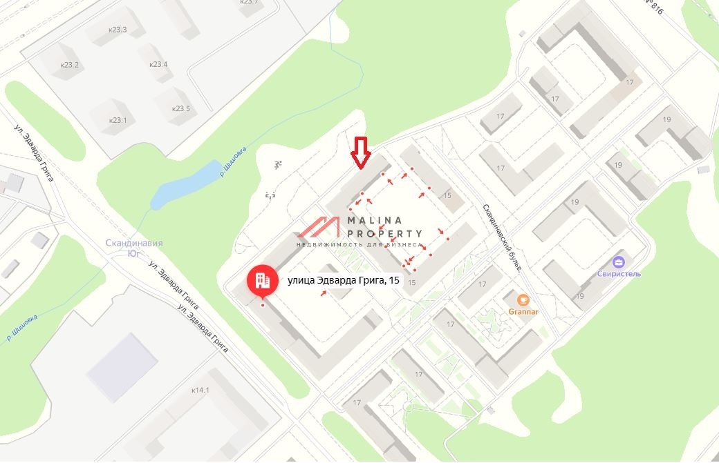 Продажа коммерческого помещения в новостройке