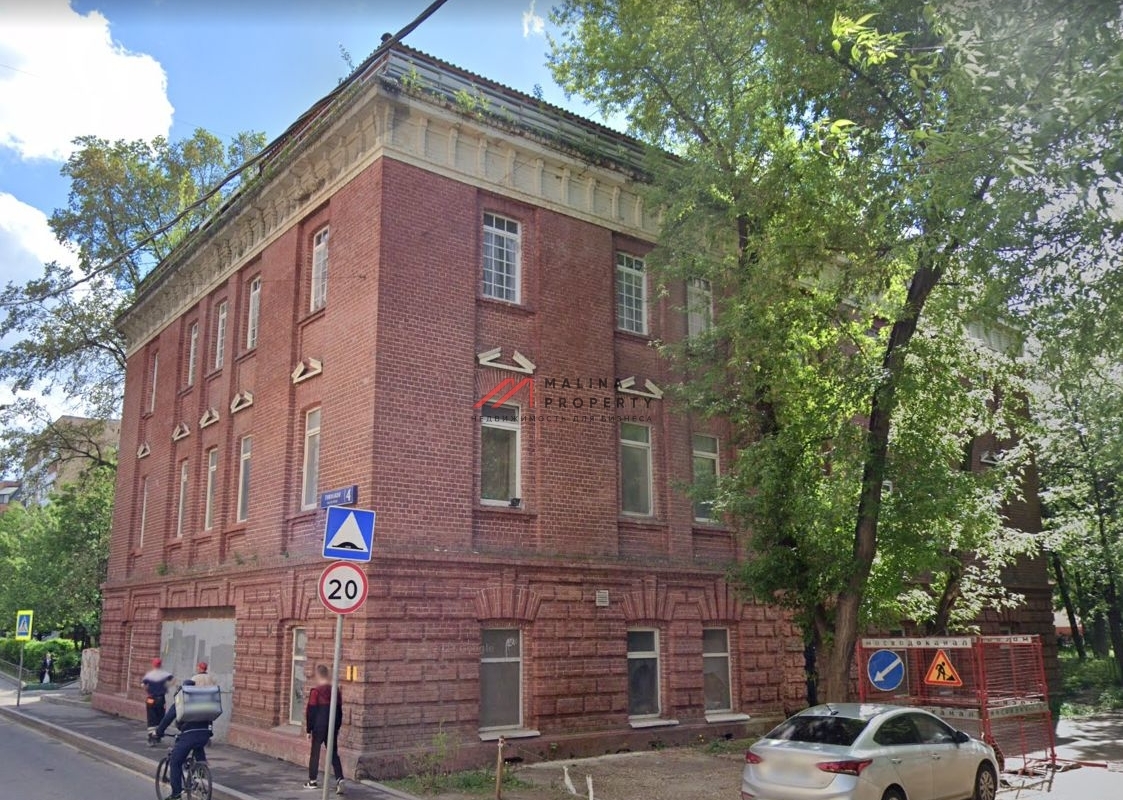 Аренда здания рядом с метро Курская