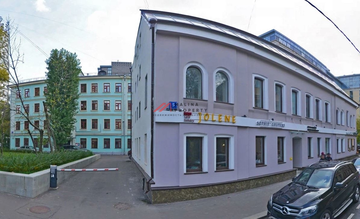 Продажа помещения с арендатором на Новокузнецкой