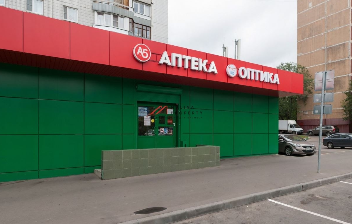 Продажа торгового помещения с сетевыми арендаторами