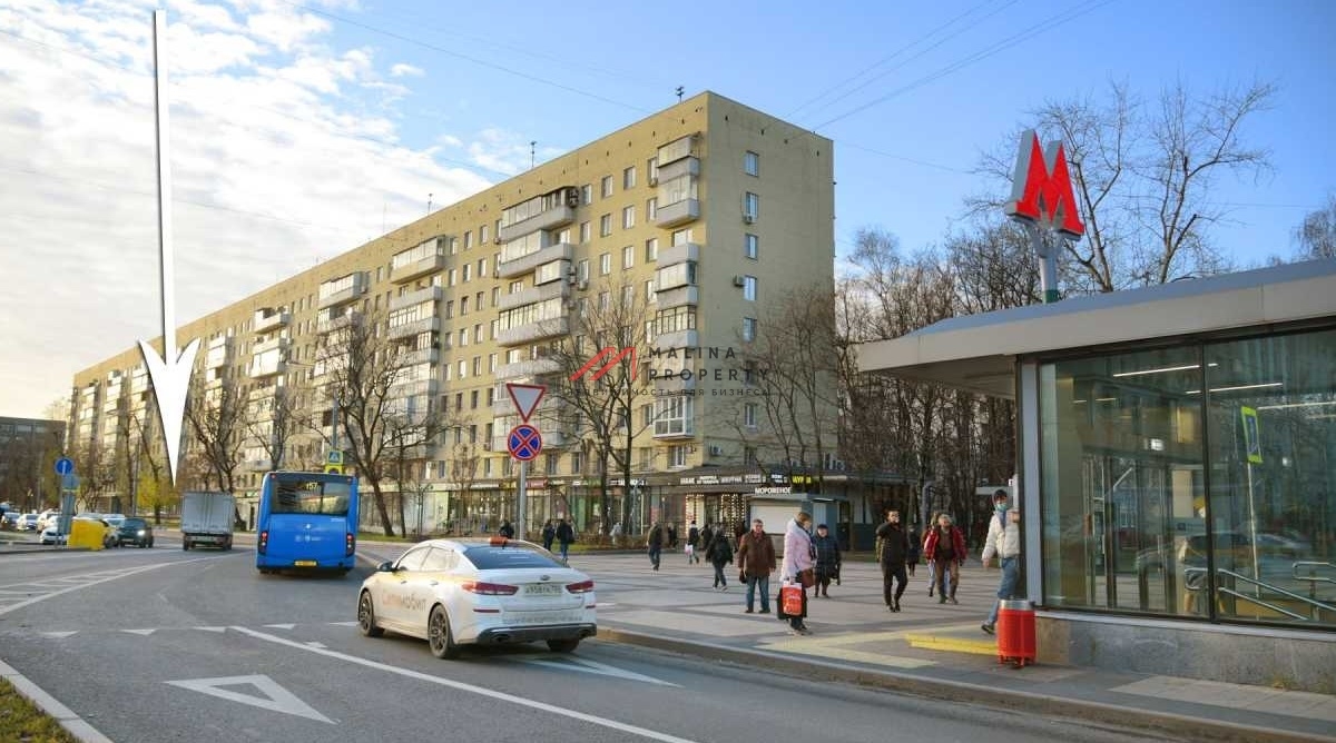 Продажа торгового помещения у метро Войковская