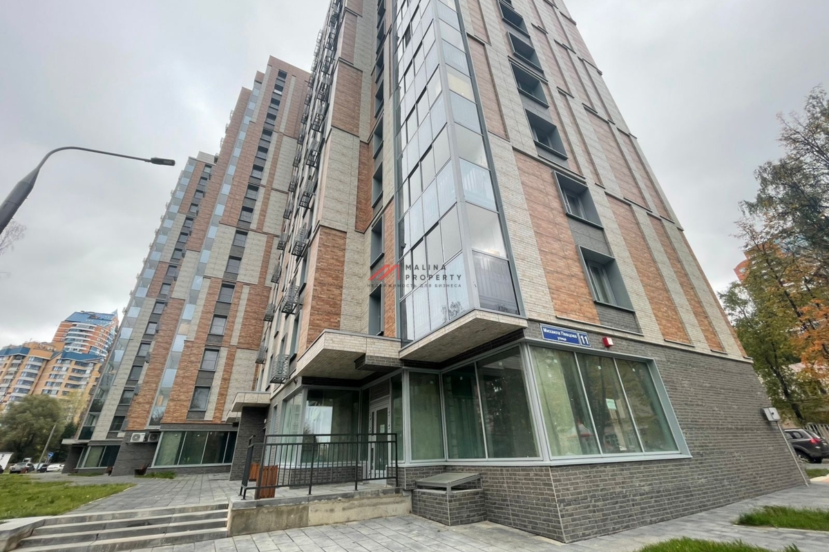 Аренда торгового помещения в новостройке