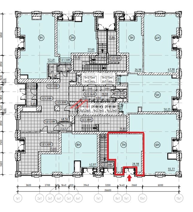 Продажа помещения в ЖК "Селигер Сити"