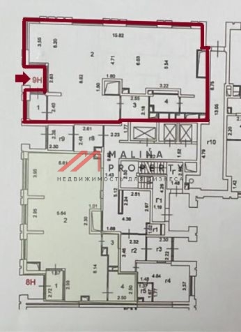 Аренда торгового помещения в ЖК Октябрьское Поле