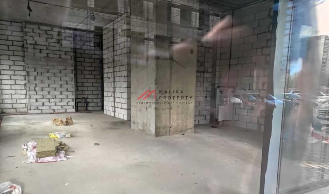 Аренда торгового помещения в ЖК Октябрьское Поле