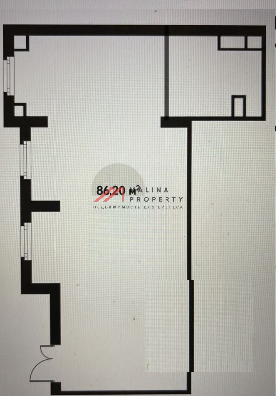 Продажа помещения с арендатором Ермолино