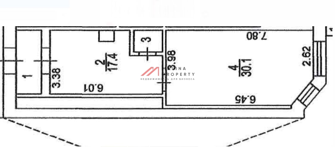 Аренда помещения на ул. Академика Опарина