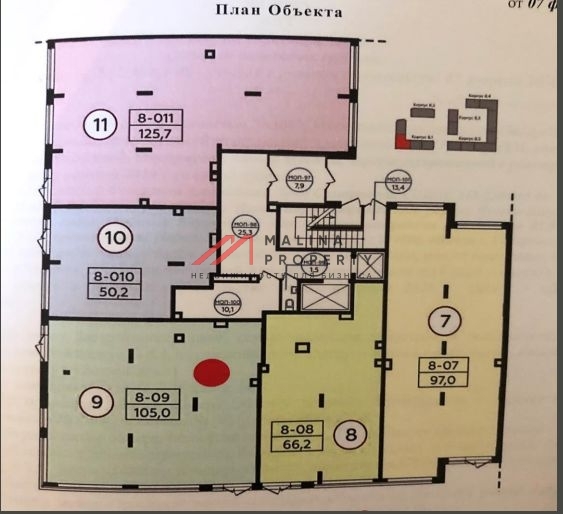 Аренда помещения на Скандинавском б-ре