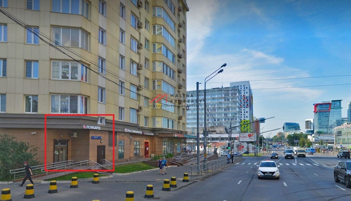 Продажа помещения с арендатором в 1ой минуте от метро