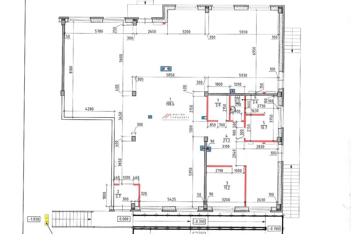 Продажа помещения с продуктовым магазином