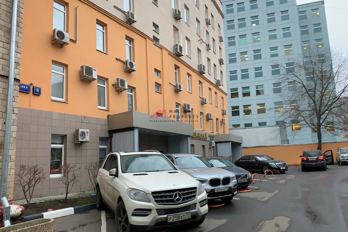 Продажа административного здания на Маяковской