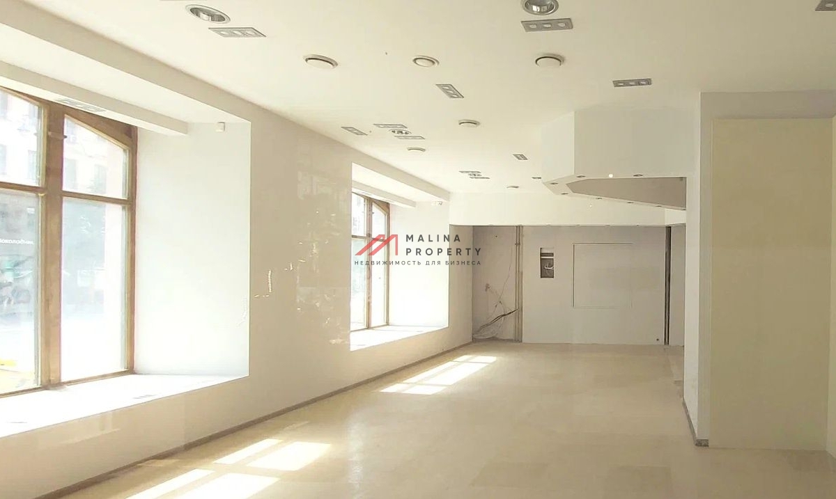 Продажа помещения свободного назначения у метро Маяковская