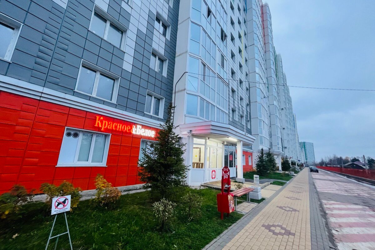 Аренда торгового помещения в ЖК "1-й Зеленоградский"