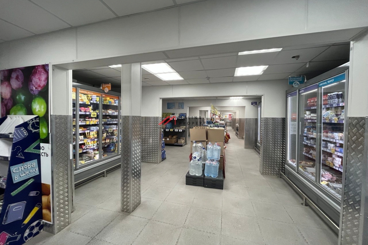 Продажа торгового помещения с супермаркетом "Верный"