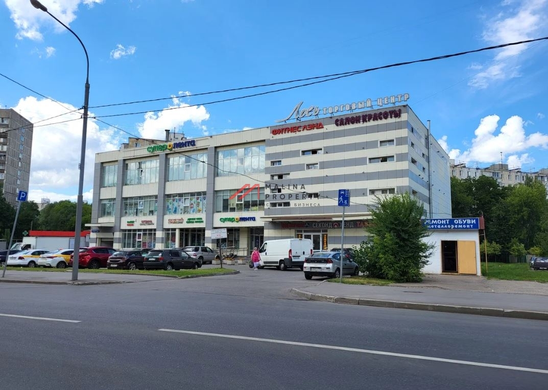 Продажа торгового центра Лось на Анадырском проезде