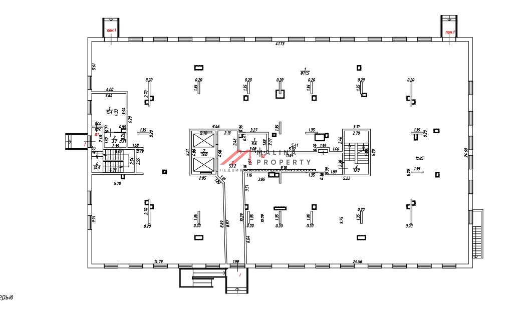 Продажа помещения с супермаркетом Магнит