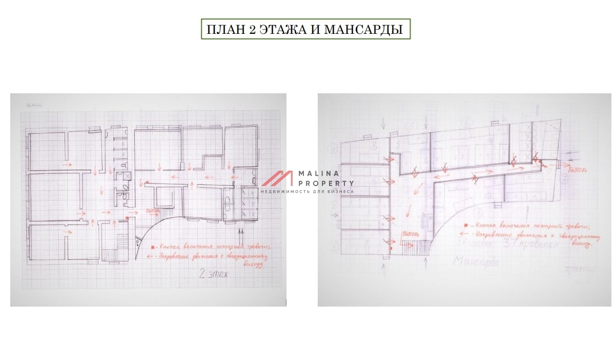 Аренда помещения в особняке на Садовом кольце