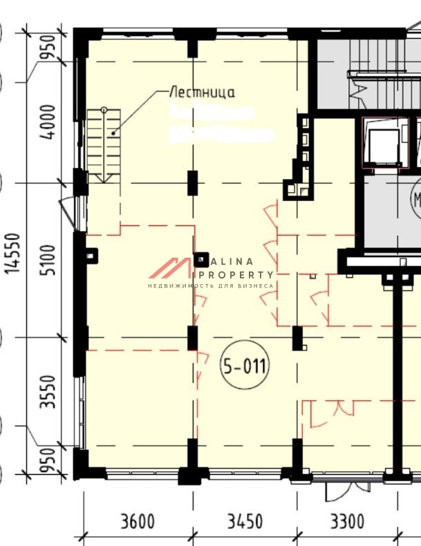 Аренда помещения в ЖК "Испанские кварталы 2"