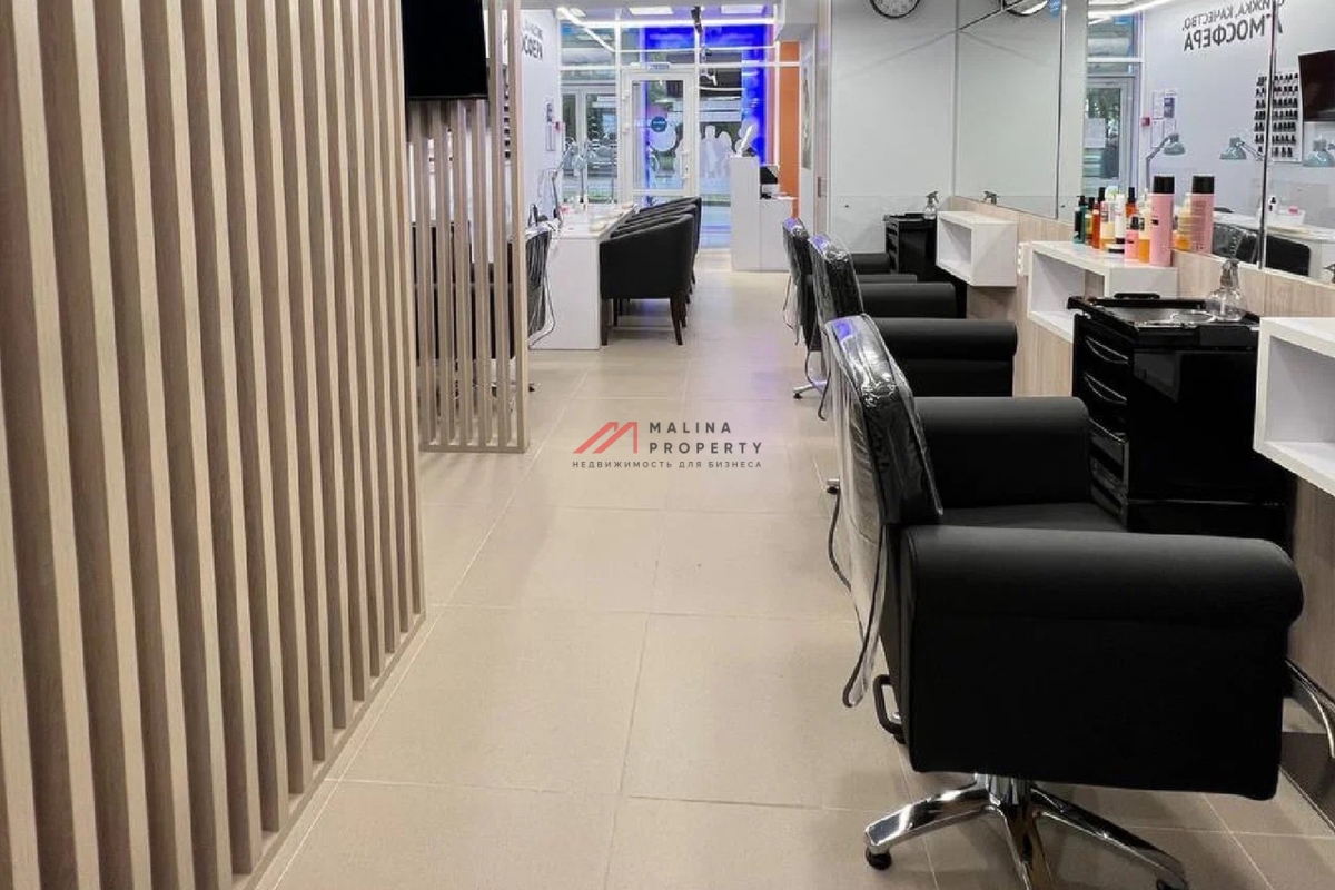 Продажа помещения с арендаторами "Точка Красоты" и "Хмель и Солод"