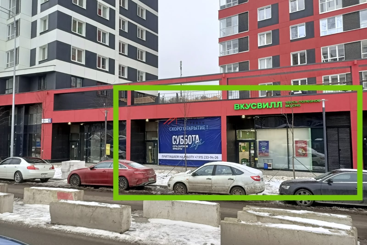 Продажа торгового помещения в сетевыми арендаторами