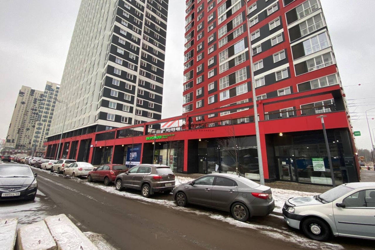 Продажа торгового помещения в сетевыми арендаторами