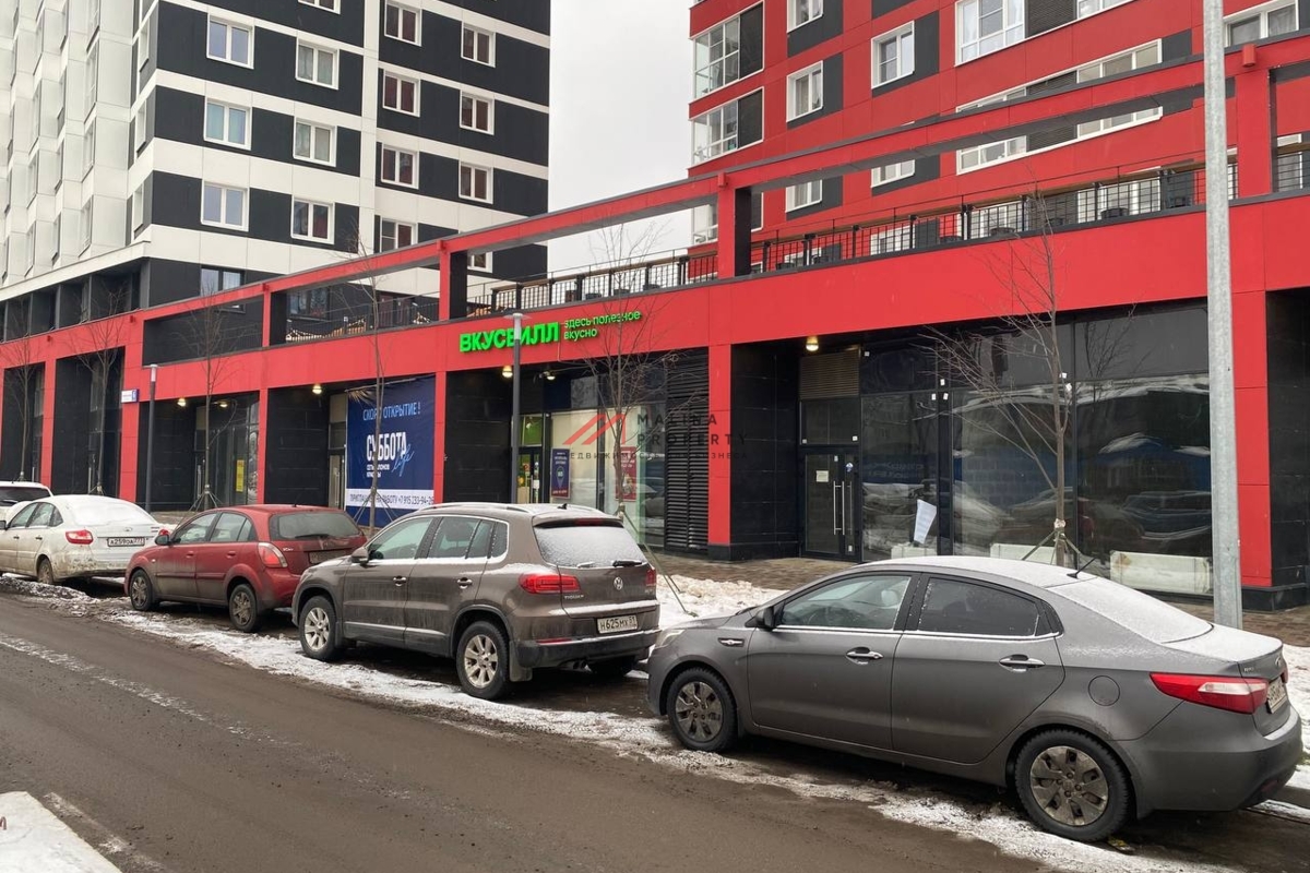 Продажа торгового помещения в сетевыми арендаторами