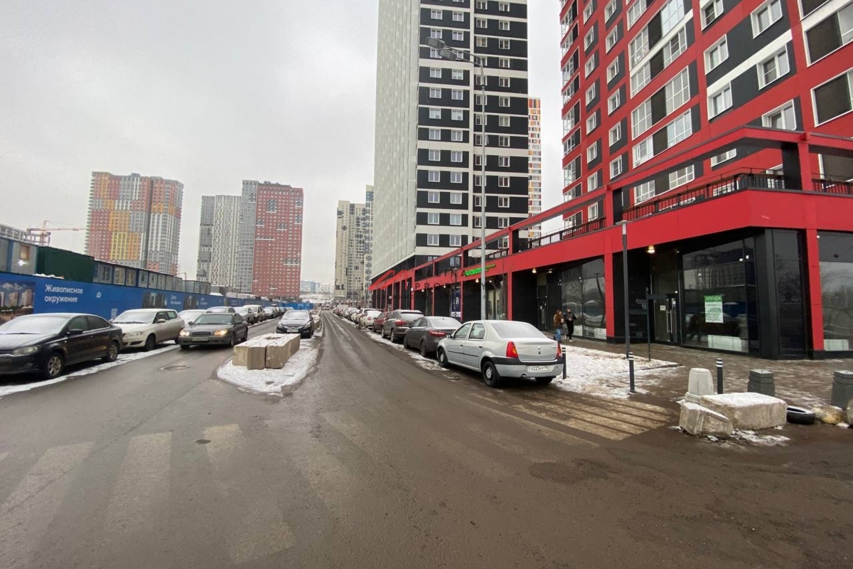 Продажа торгового помещения в сетевыми арендаторами