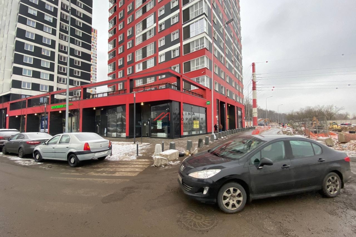 Продажа торгового помещения в сетевыми арендаторами